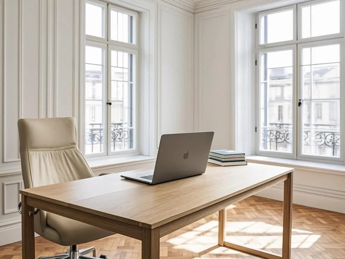 Posture et confort au bureau