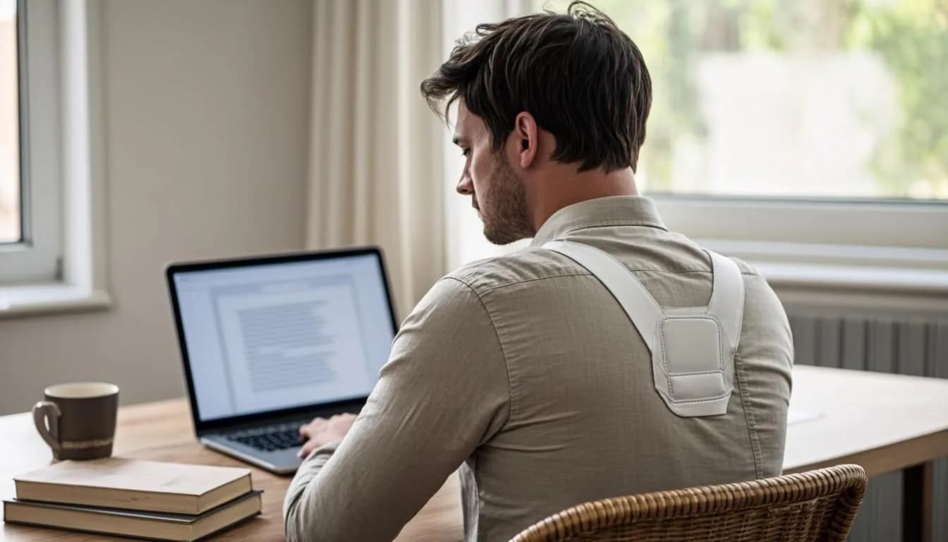 WellaBack avis correcteur de posture pour le bureau
